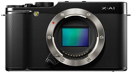 Fujifilm X-A1 ✭ Camspex.com